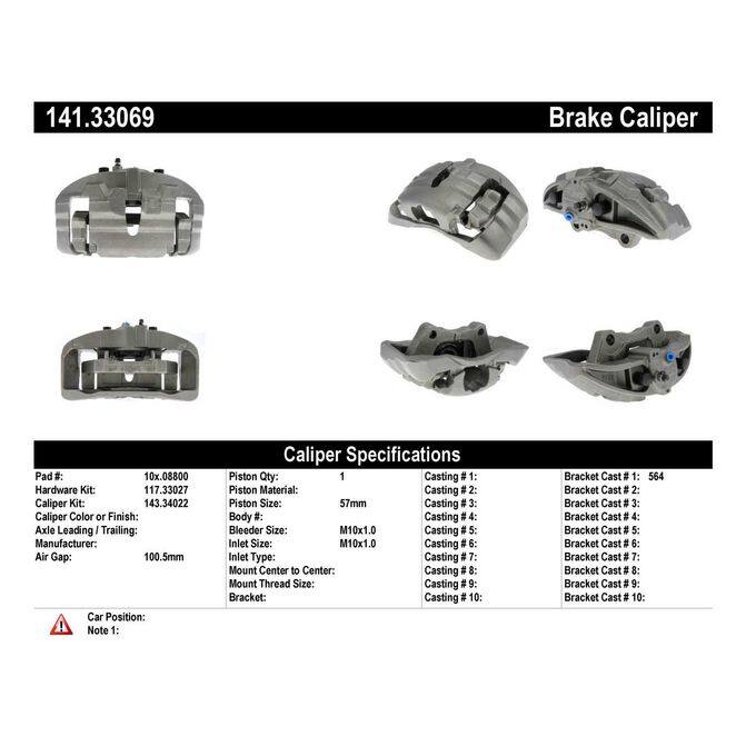 CENCENTRIC PARTS14133069