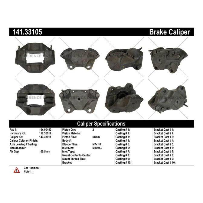 CENCENTRIC PARTS14133105
