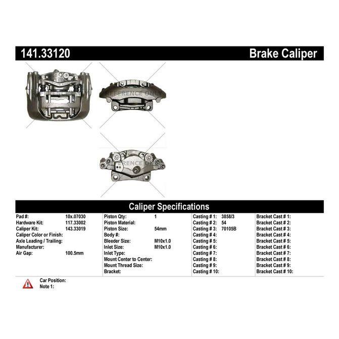 CENCENTRIC PARTS14133120