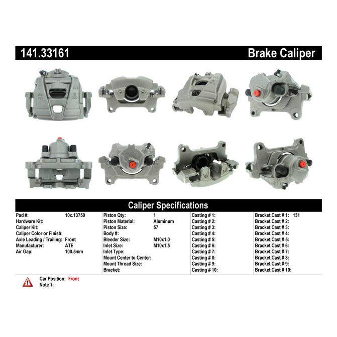 CENCENTRIC PARTS14133161