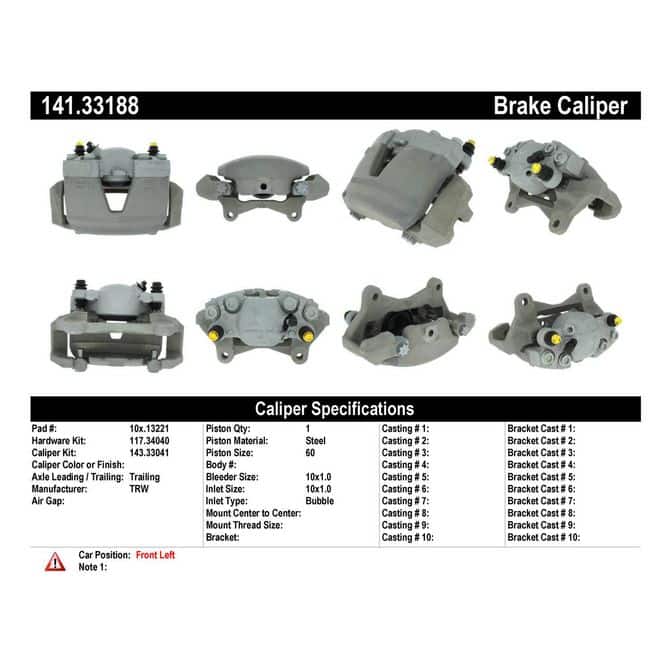 CENCENTRIC PARTS14133188