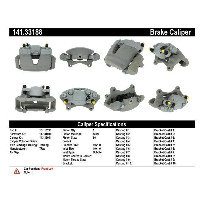 CENCENTRIC PARTS14133188