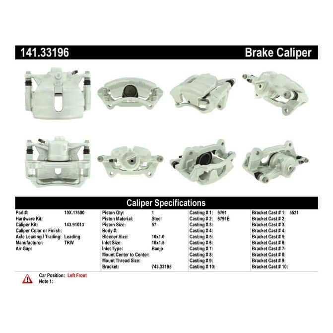 CENCENTRIC PARTS14133196