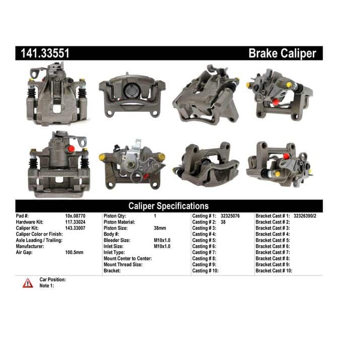 CENCENTRIC PARTS14133551