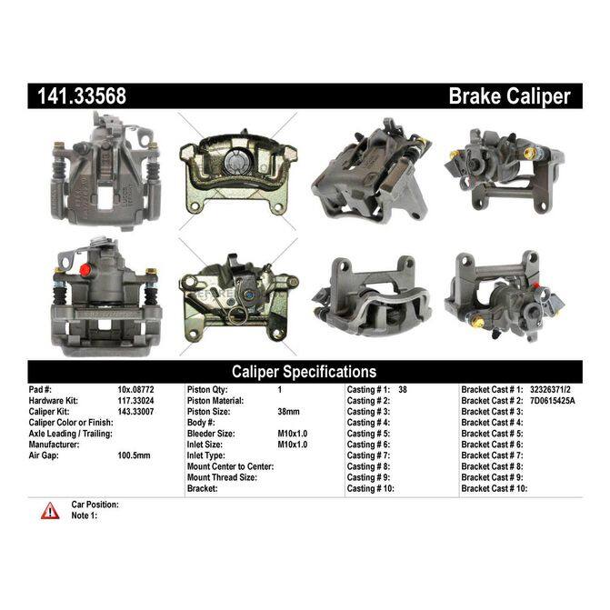 CENCENTRIC PARTS14133568