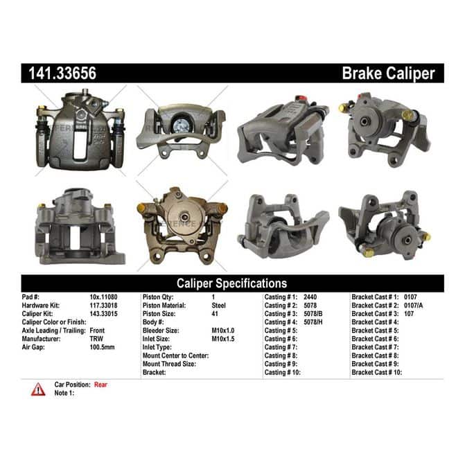 CENCENTRIC PARTS14133656