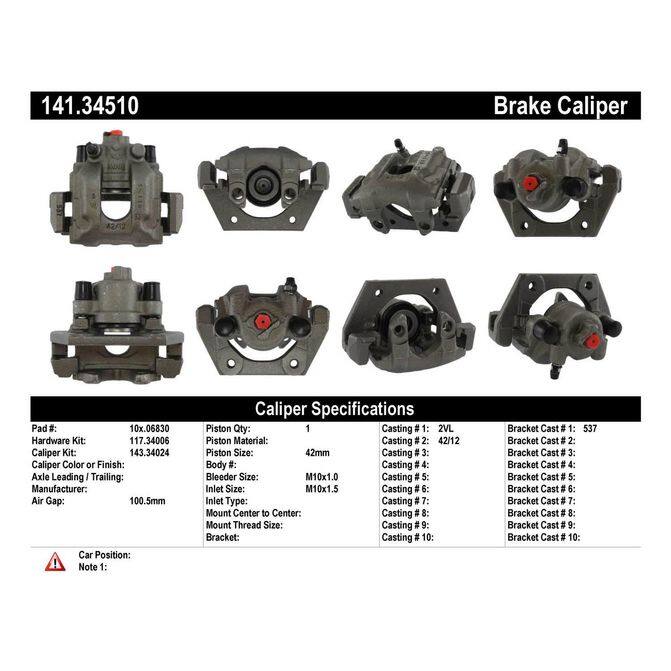 CENCENTRIC PARTS14134510