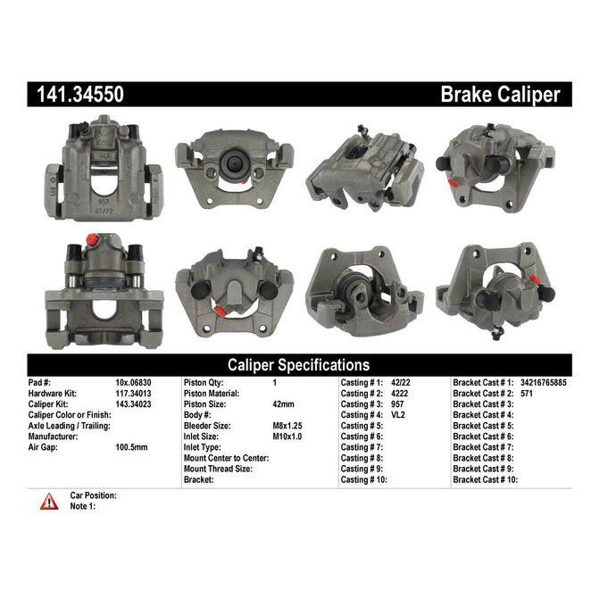 CENCENTRIC PARTS14134550