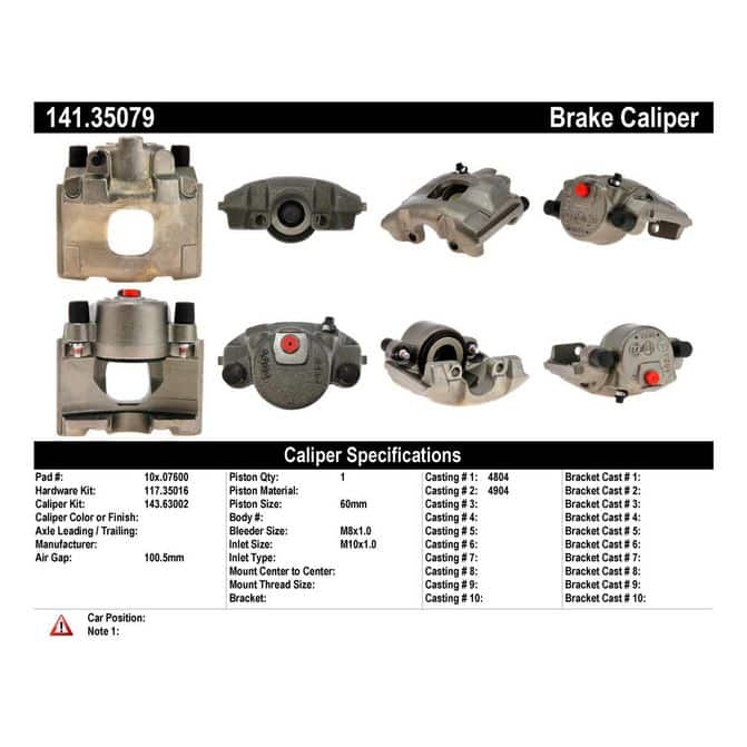 CENCENTRIC PARTS14135079