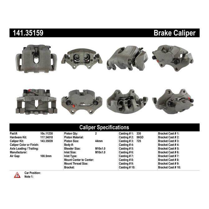 CENCENTRIC PARTS14135159