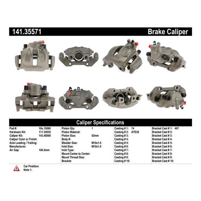 CENCENTRIC PARTS14135571