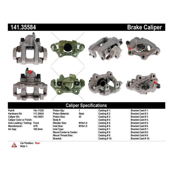 CENCENTRIC PARTS14135584