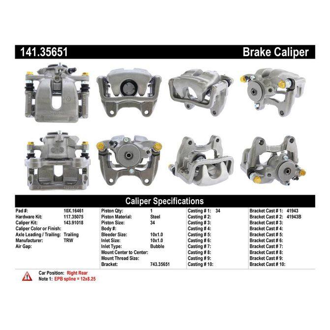 CENCENTRIC PARTS14135651