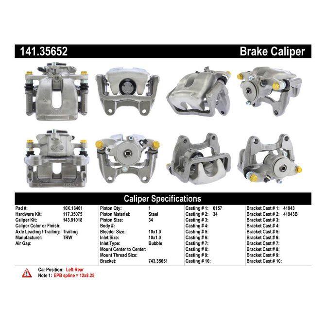 CENCENTRIC PARTS14135652