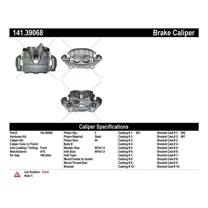 CENCENTRIC PARTS14139068
