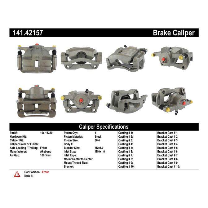 CENCENTRIC PARTS14142157