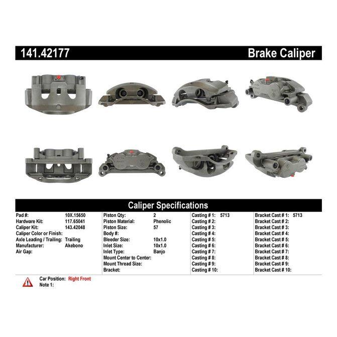CENCENTRIC PARTS14142177