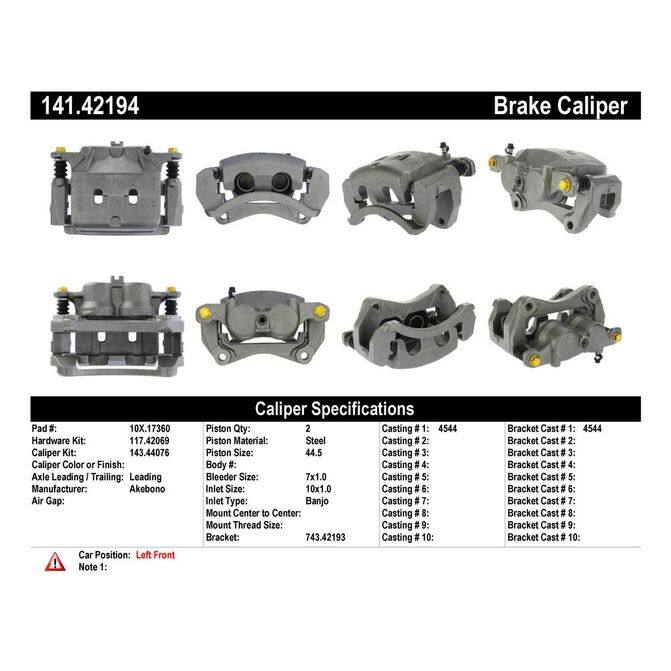 CENCENTRIC PARTS14142194
