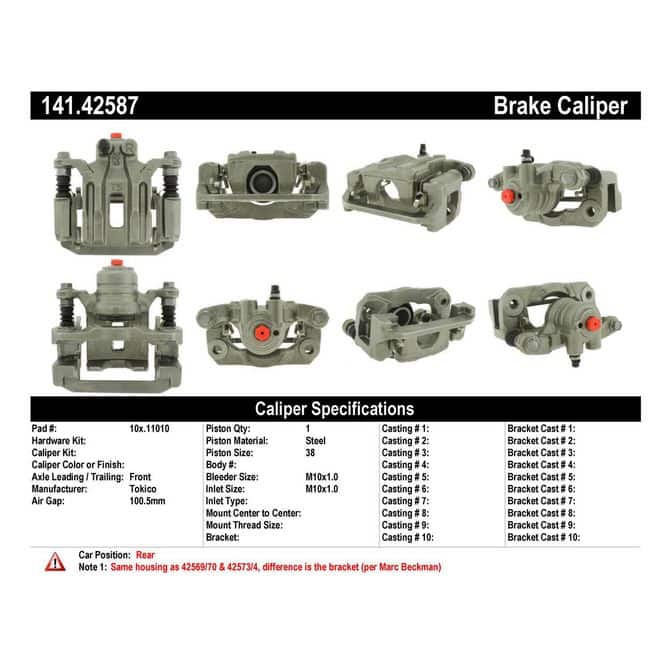 CENCENTRIC PARTS14142587