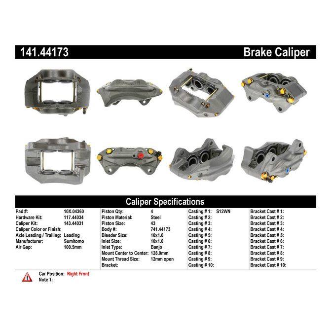 CENCENTRIC PARTS14144173