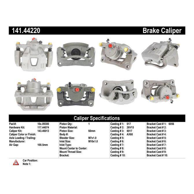 CENCENTRIC PARTS14144220