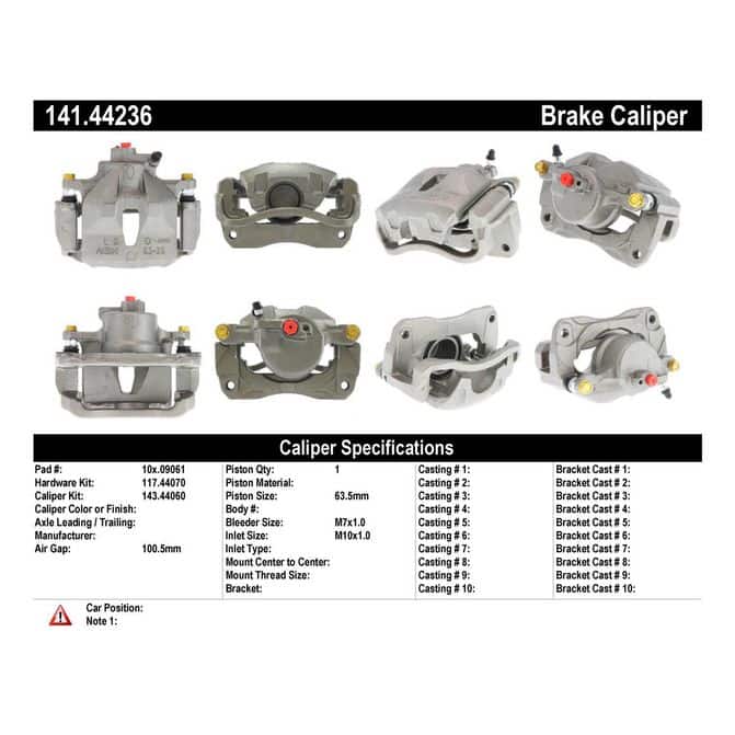 CENCENTRIC PARTS14144236