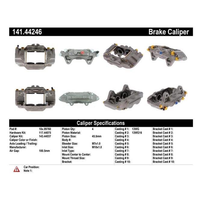 CENCENTRIC PARTS14144246