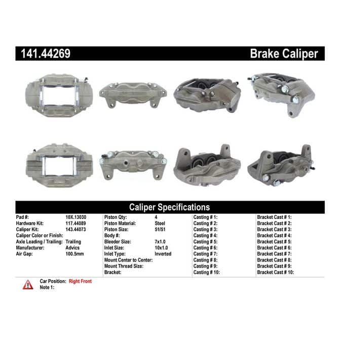 CENCENTRIC PARTS14144269
