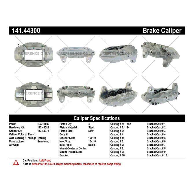 CENCENTRIC PARTS14144300