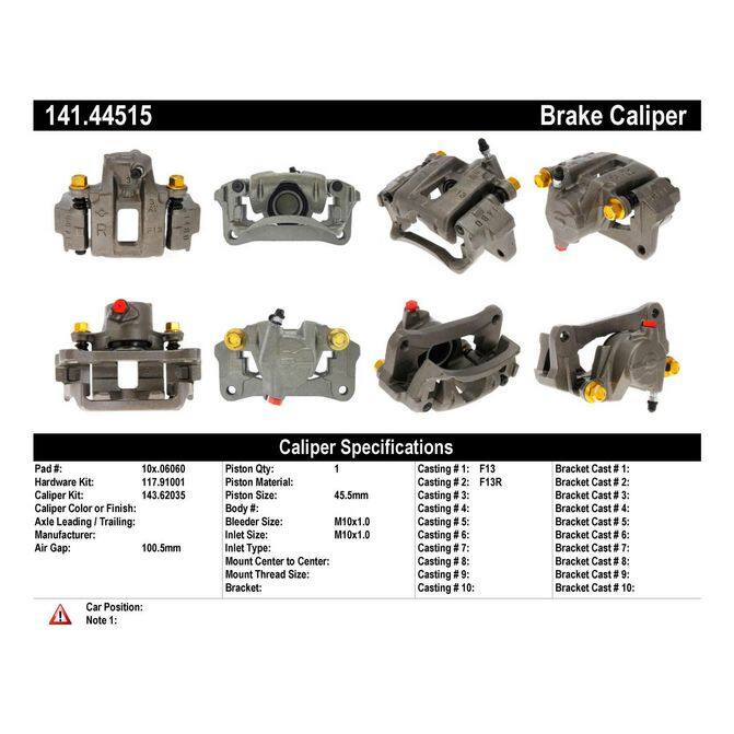 CENCENTRIC PARTS14144515