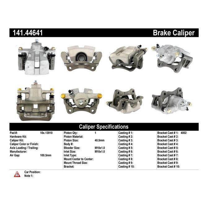 CENCENTRIC PARTS14144641