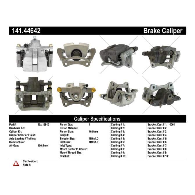 CENCENTRIC PARTS14144642