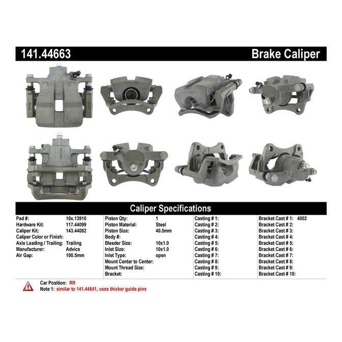 CENCENTRIC PARTS14144663