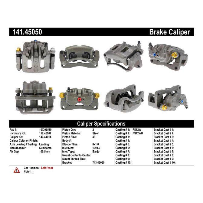 CENCENTRIC PARTS14145050