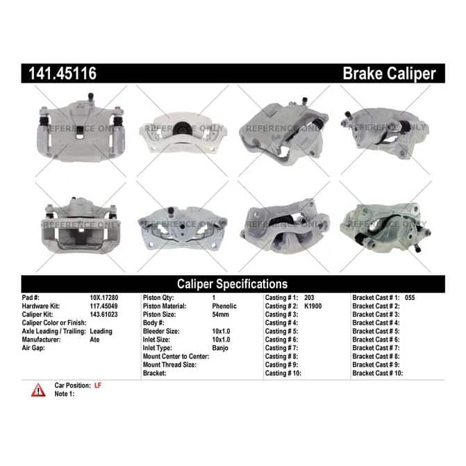 CENCENTRIC PARTS14145116