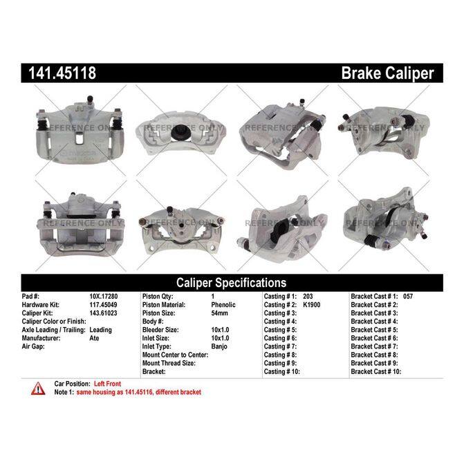 CENCENTRIC PARTS14145118