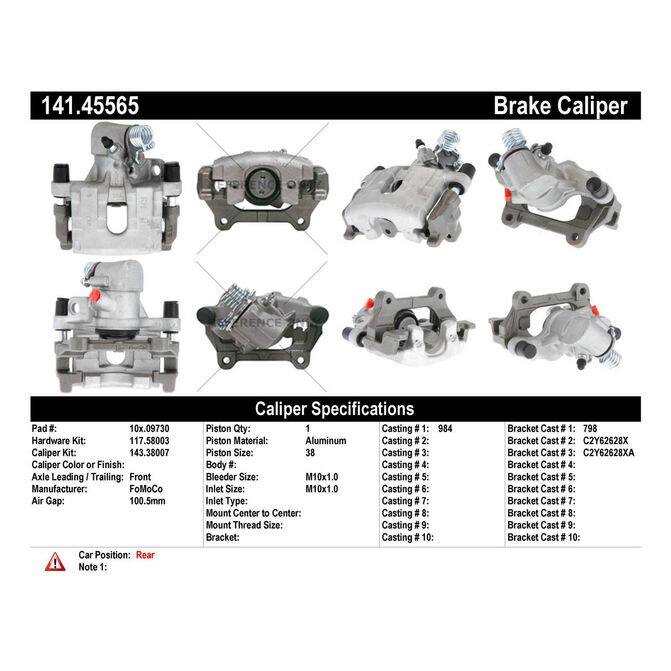 CENCENTRIC PARTS14145565