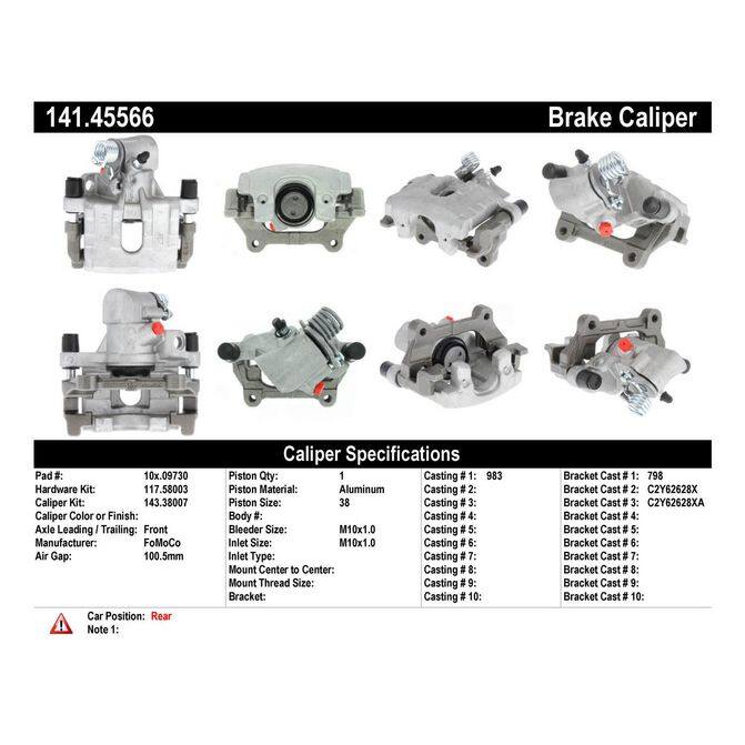 CENCENTRIC PARTS14145566