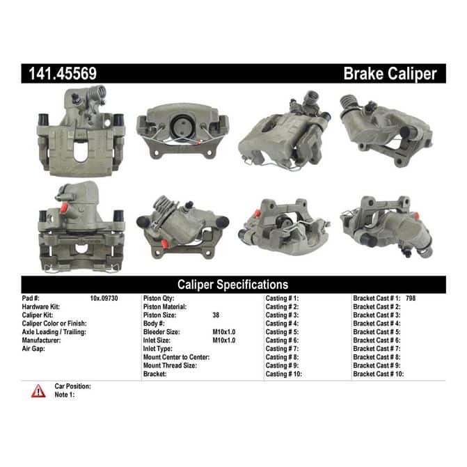 CENCENTRIC PARTS14145569