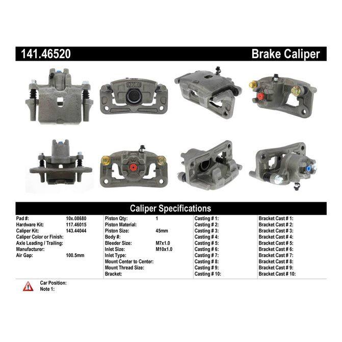 CENCENTRIC PARTS14146520