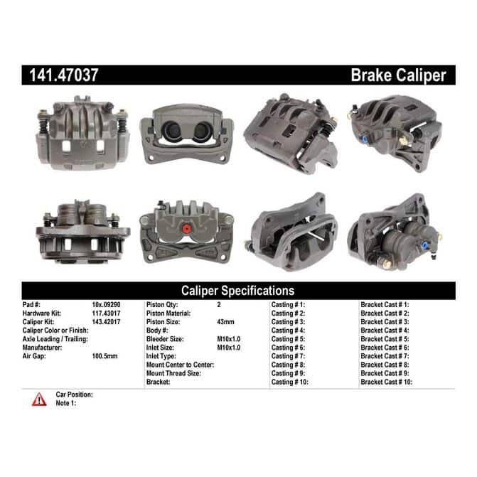 CENCENTRIC PARTS14147037
