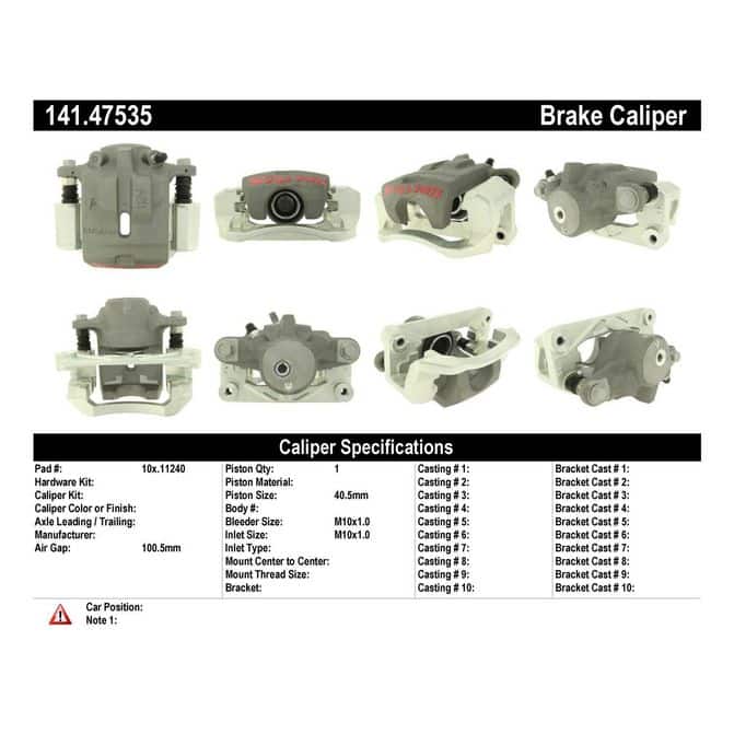 CENCENTRIC PARTS14147535