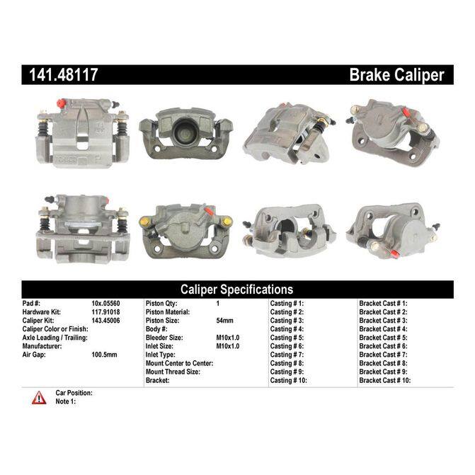CENCENTRIC PARTS14148117