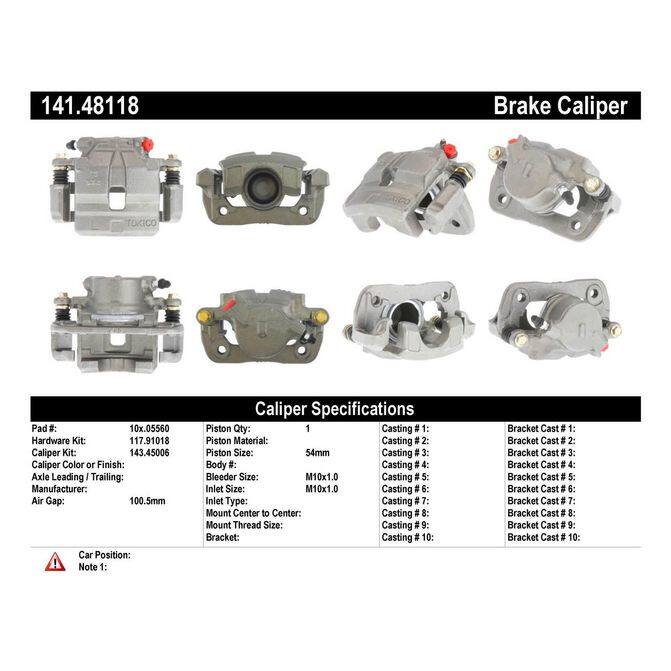 CENCENTRIC PARTS14148118