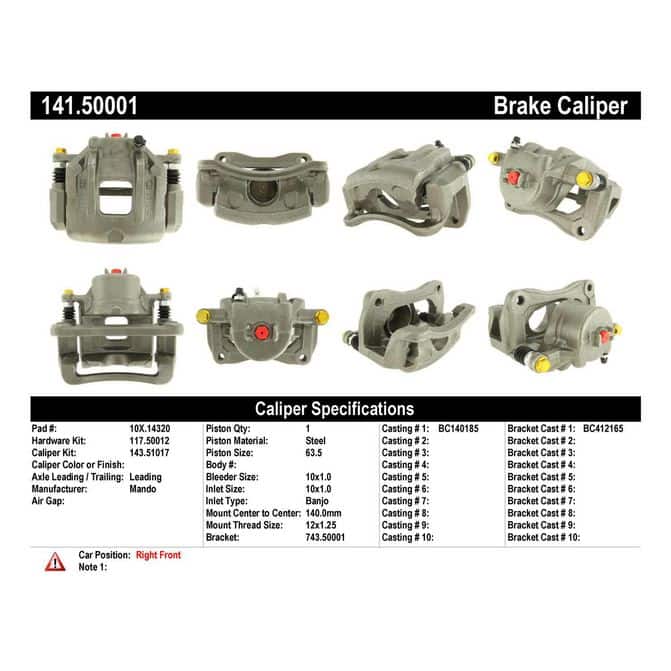 CENCENTRIC PARTS14150001