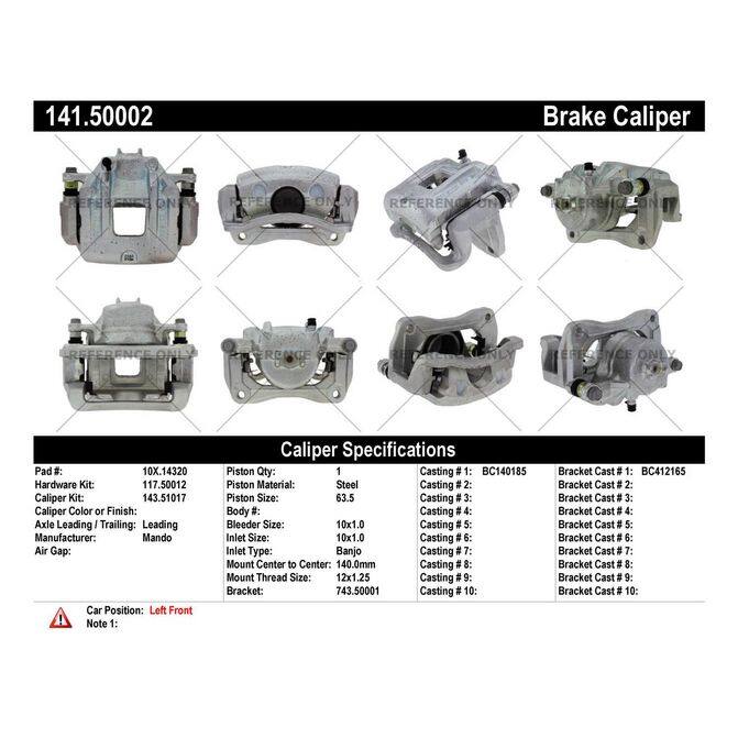 CENCENTRIC PARTS14150002