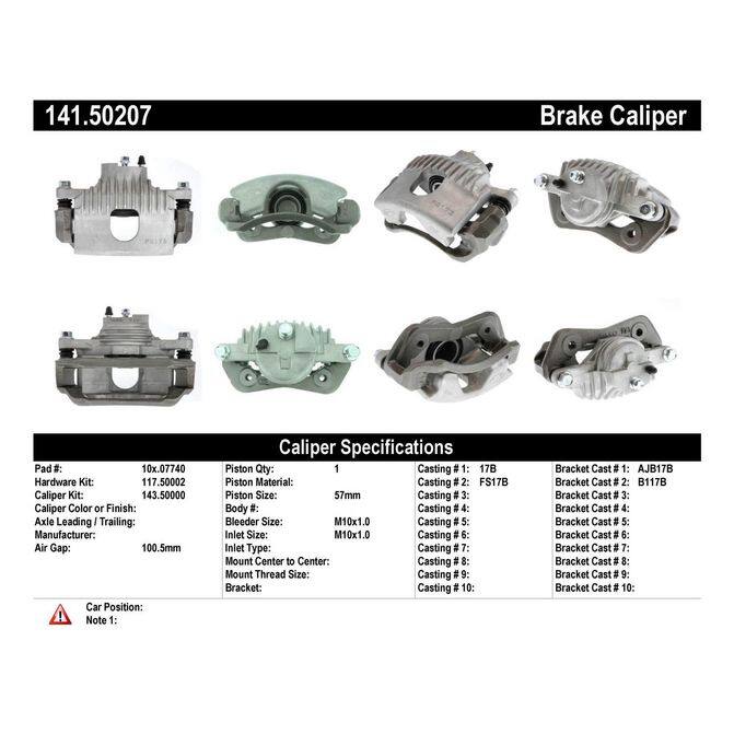 CENCENTRIC PARTS14150207