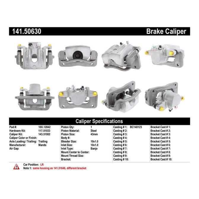 CENCENTRIC PARTS14150630