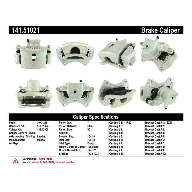 CENCENTRIC PARTS14151021
