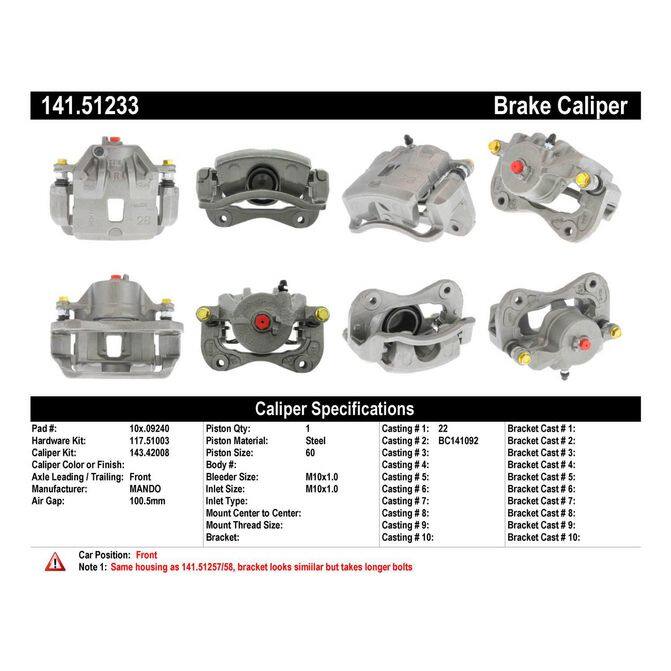 CENCENTRIC PARTS14151233